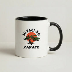 Miyagi-do Karate - C Kai Coffee Black Mug