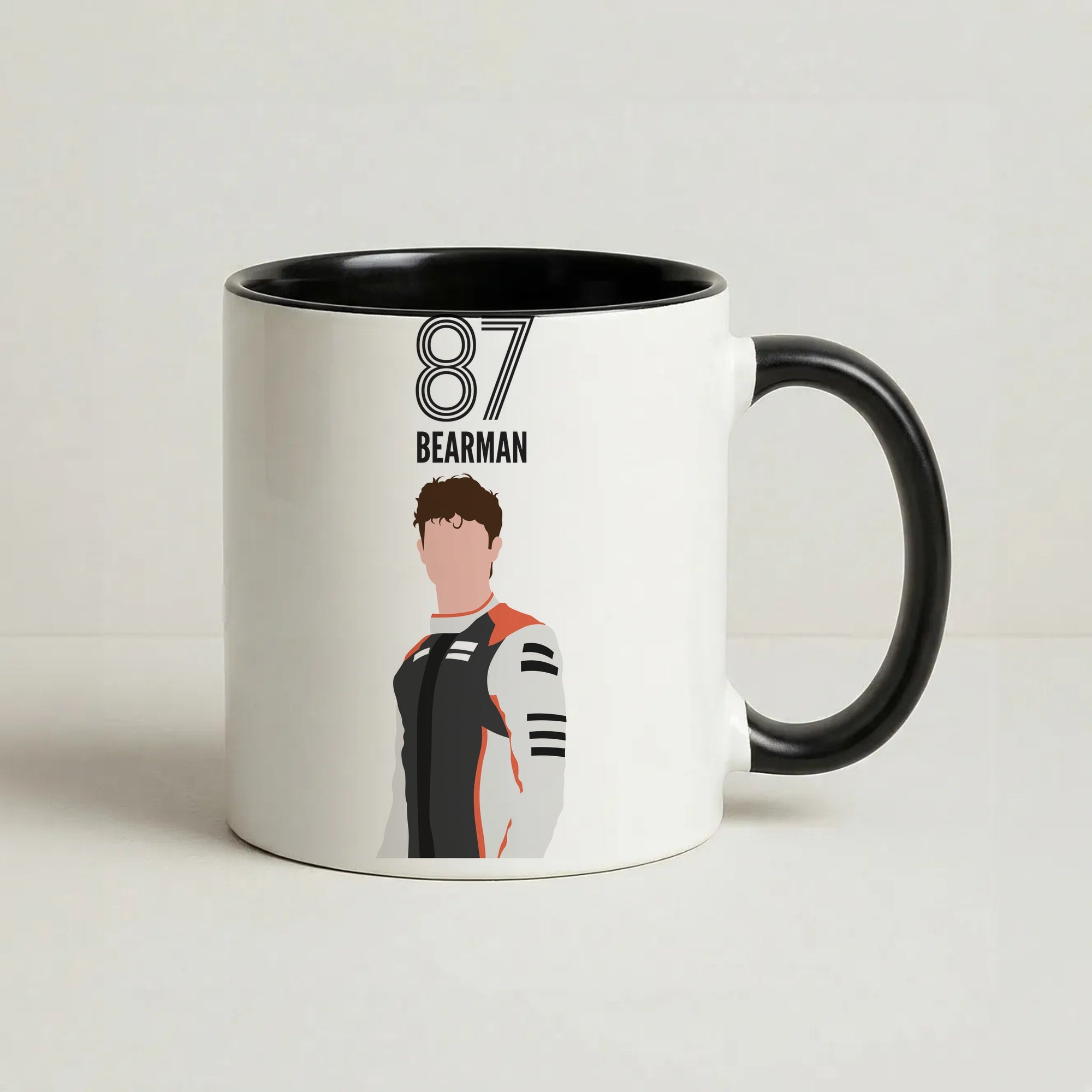 Bearman 2026 Coffee Black Mug