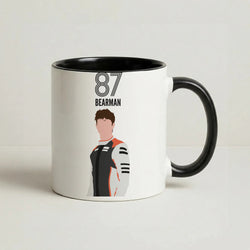 Bearman 2026 Coffee Black Mug