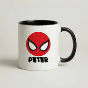SpiderMan - Personalised Superhero Comic Mug 4
