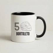 Bortoleto Helmet 2026 Mug 4