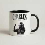 Charles Red And Gold Mug 4
