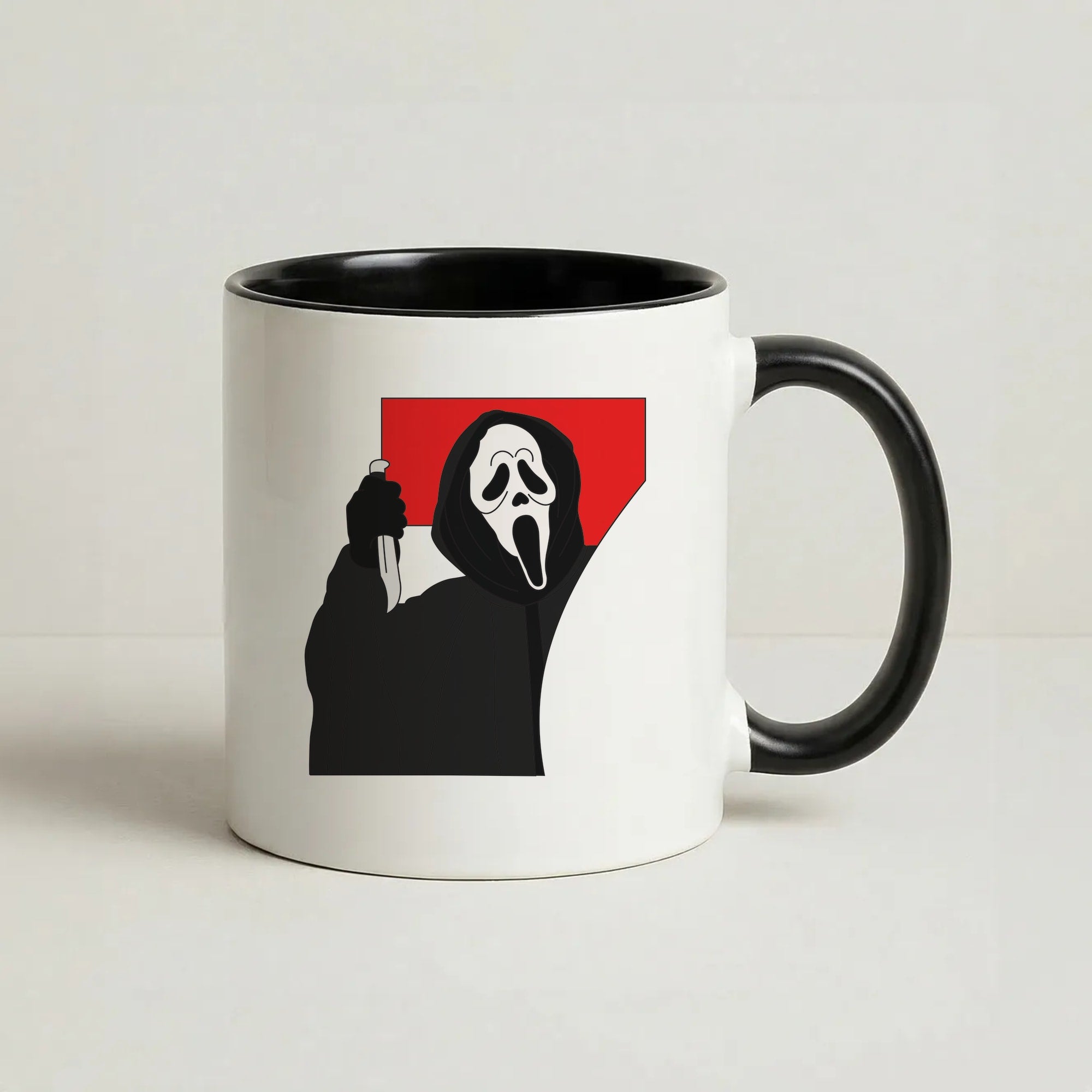 Ghostface 7 Coffee Black Mug