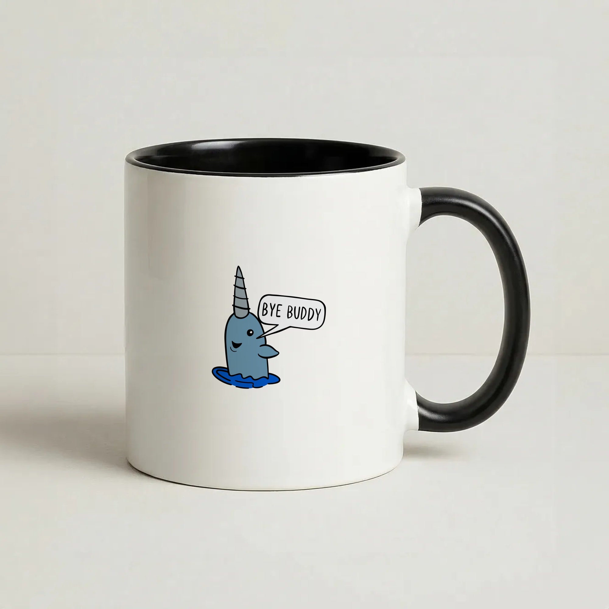 Bye Buddy - Elf  Coffee Black Mug