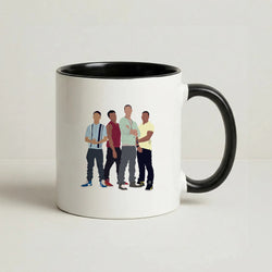 Band Coffee Black Mug