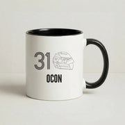 Ocon Helmet 2026 Mug 4