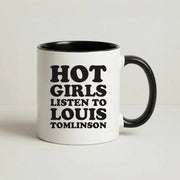 Hot Girls Listen To Louis Mug 4