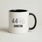Hamilton Helmet 2026 Mug 4