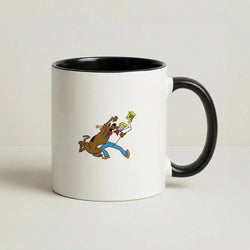 Scooby Snacks - Scoob Coffee Black Mug