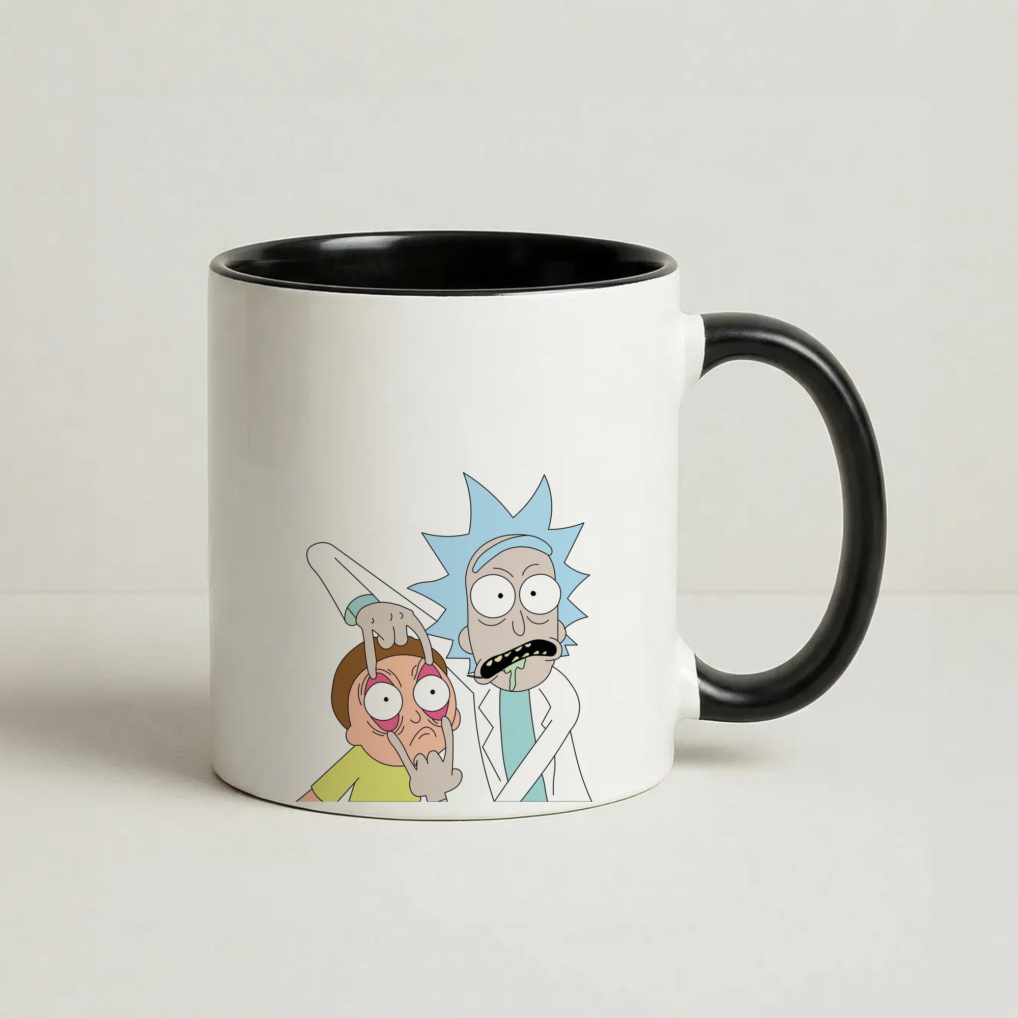 Psychedelic - RAM Coffee Black Mug