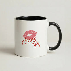 Kisses - A - Pretty Litte Liars Coffee Black Mug