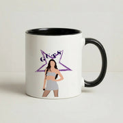 Dark Purple Olivia Mug 4