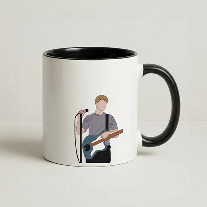 Performing - Fender Coffee Black Mug