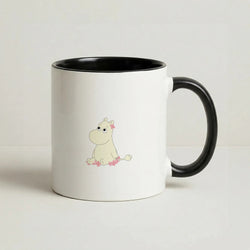 Troll Coffee Black Mug