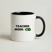Teacher Mode On Mug 4