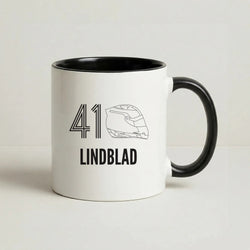 Lindblad Helmet 2026 Coffee Black Mug