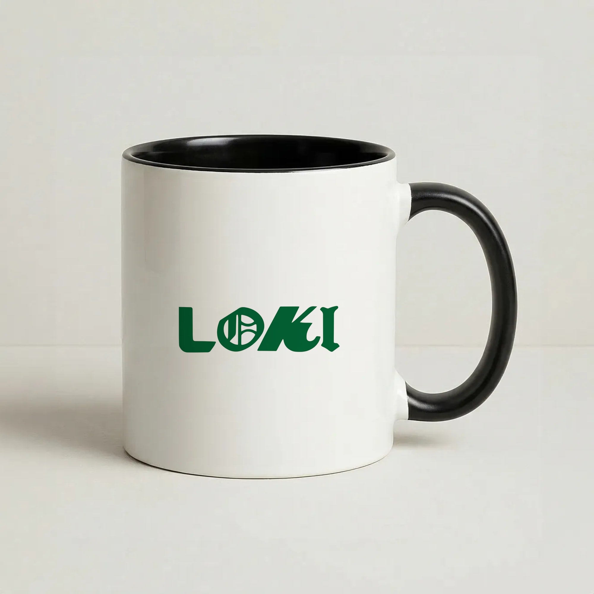 Logo Coffee Black Mug