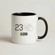 Albon Helmet 2026 Mug 4