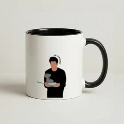 My Fajitas Coffee Black Mug