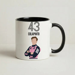 Colapinto 2026 Coffee Black Mug