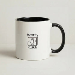 Humanity Switch - VD Coffee Black Mug
