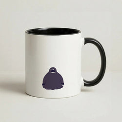 The Groke Coffee Black Mug