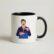 Ted Drinking Tea Mug 4