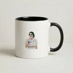 Nurse Joker Coffee Black Mug