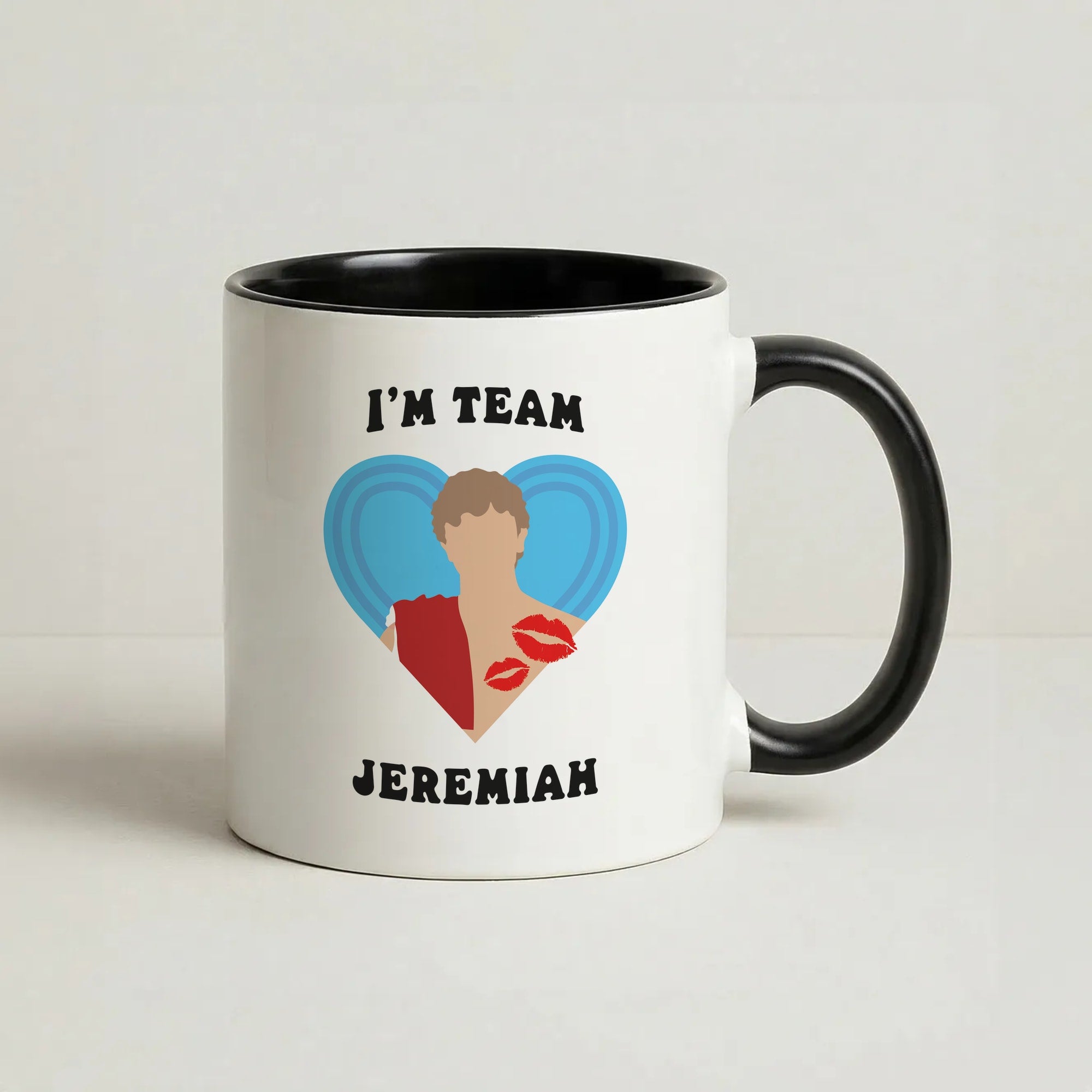 Team Jeremiah - TSITP Coffee Black Mug