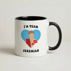 Team Jeremiah - TSITP Coffee Black Mug