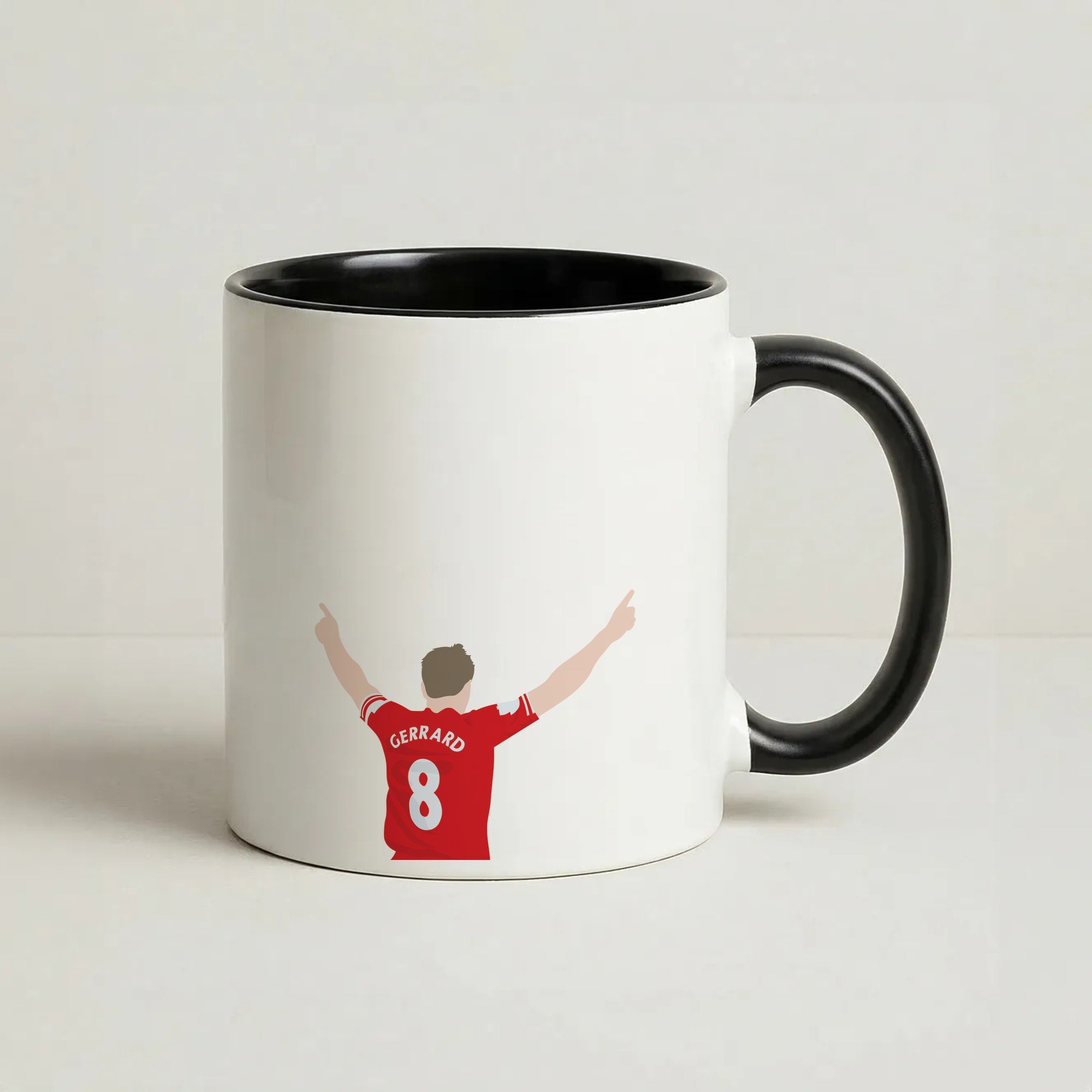 Gerrard - Football Coffee Black Mug