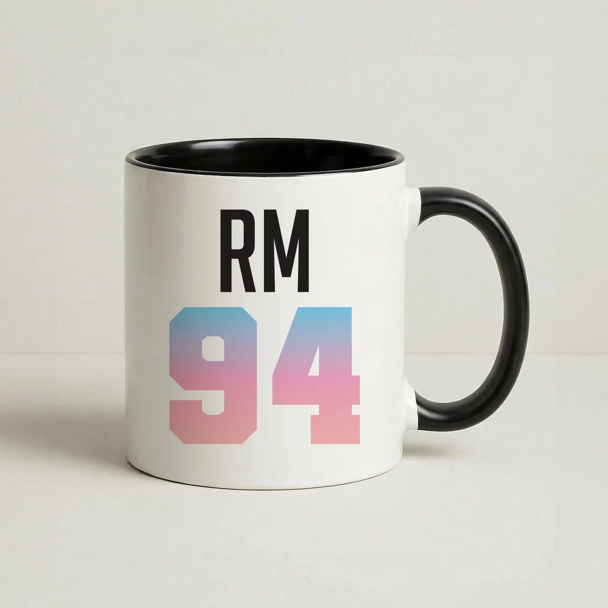 RM 94 Coffee Black Mug