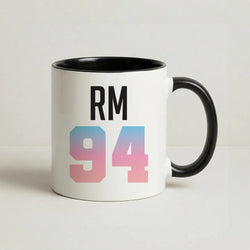 RM 94 Coffee Black Mug