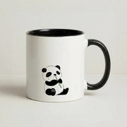 Vegan Panda Mug 4