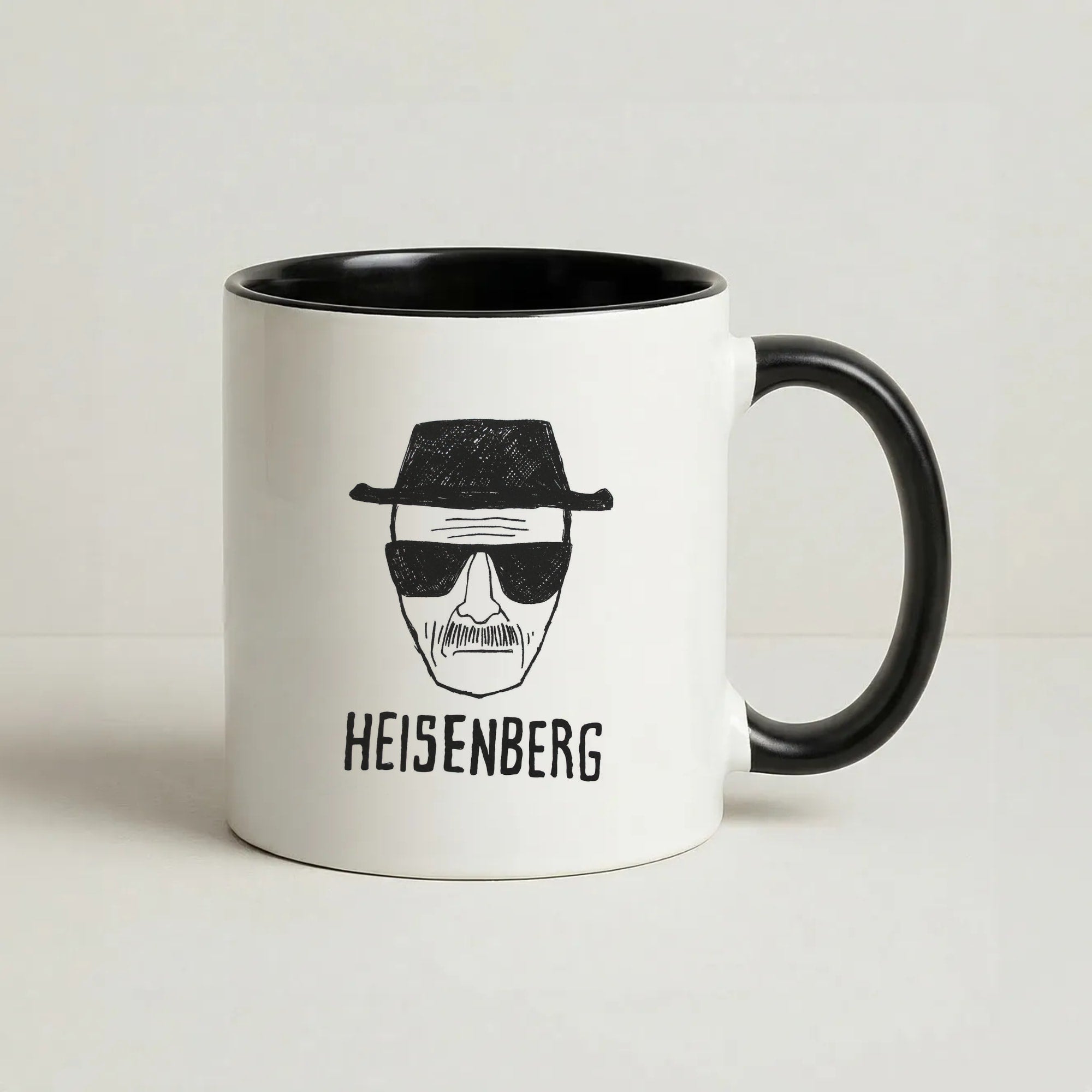 Heisenberg Coffee Black Mug