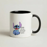 Ohana Means Family - Blue Alien Mug 4