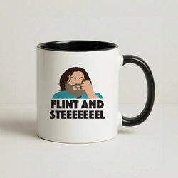 Flint And Steel Coffee Black Mug