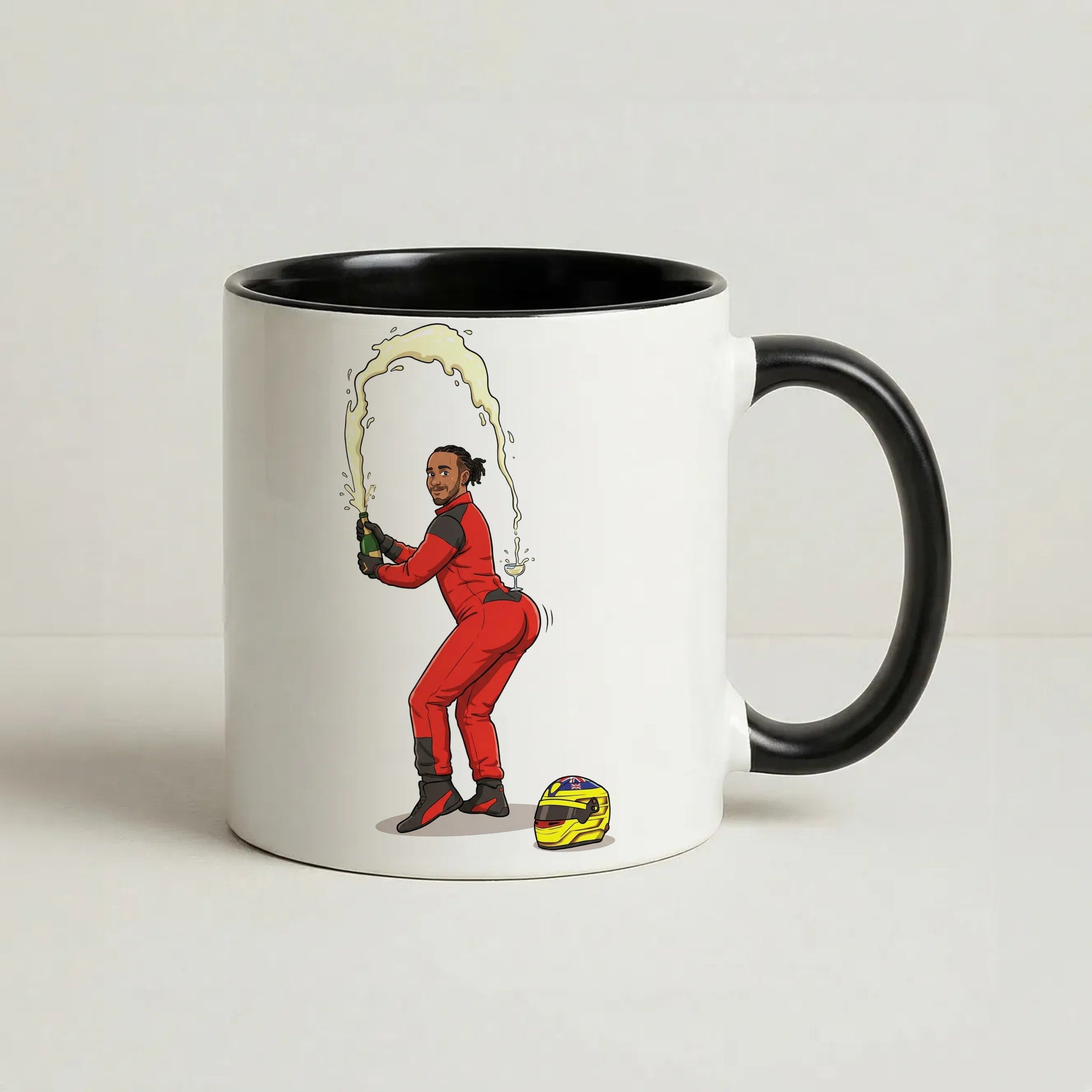 "Brake" The Internet Coffee Black Mug