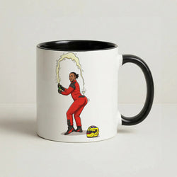 "Brake" The Internet Coffee Black Mug