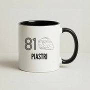 Piastri Helmet 2026 Mug 4