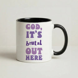 Brutal - Olivia Coffee Black Mug