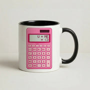 Pink Love Calculator Mug 4