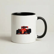 F1 Car  Mug 4