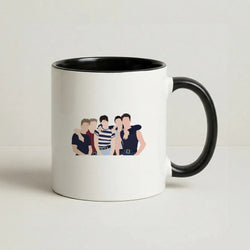 Take Band Members Coffee Black Mug