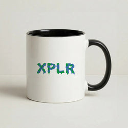 XPLR - S & C Coffee Black Mug