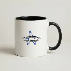 There Was Something About You - The 1975 Coffee Black Mug