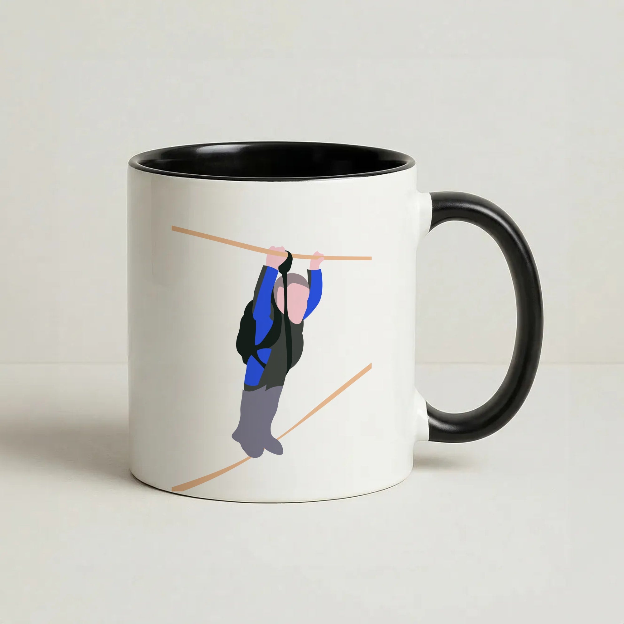 Warwick - British Pop Culture Coffee Black Mug