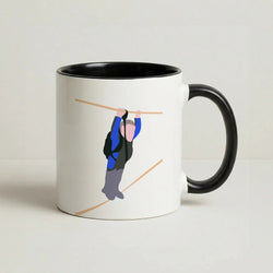 Warwick - British Pop Culture Coffee Black Mug