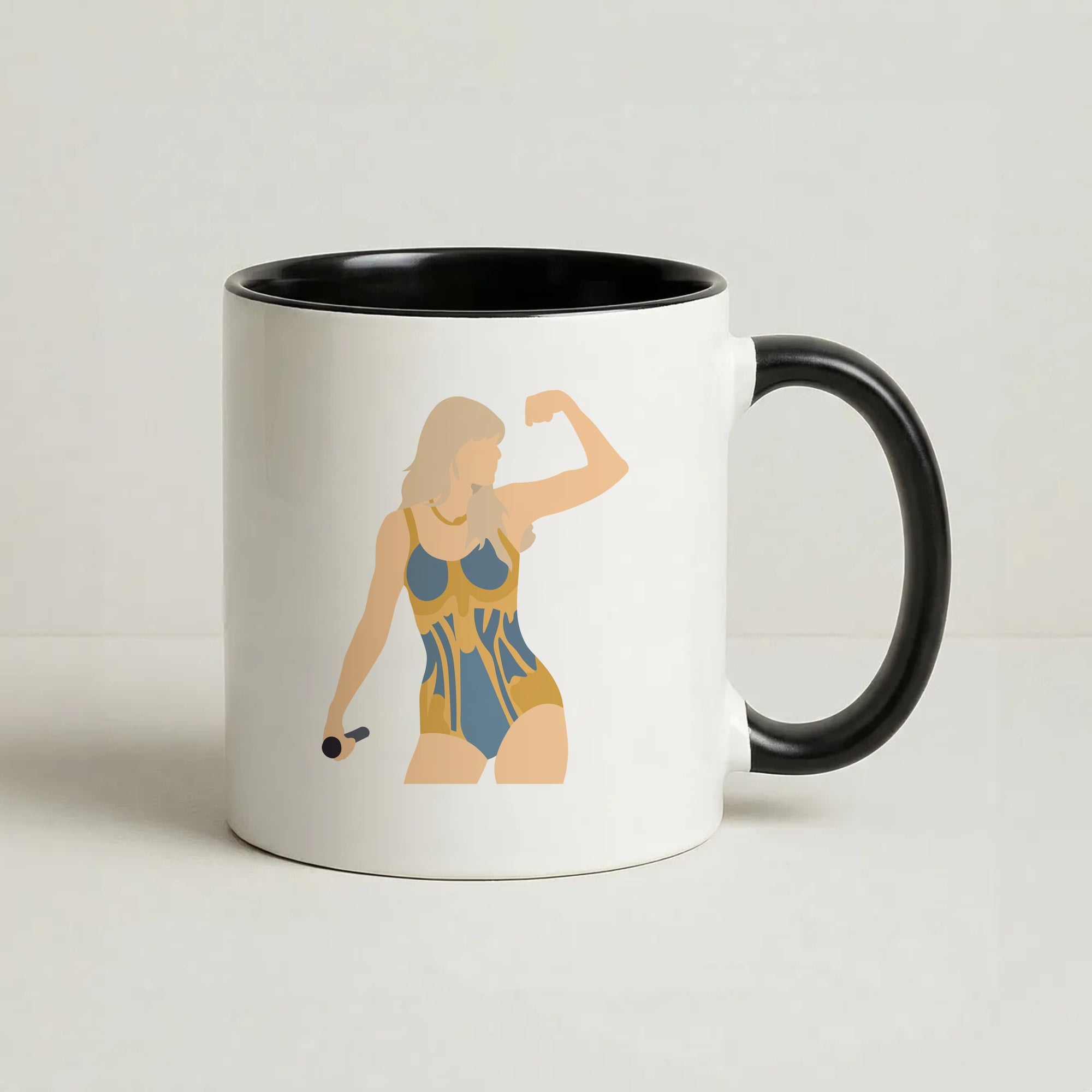 The Man - Taylor Coffee Black Mug