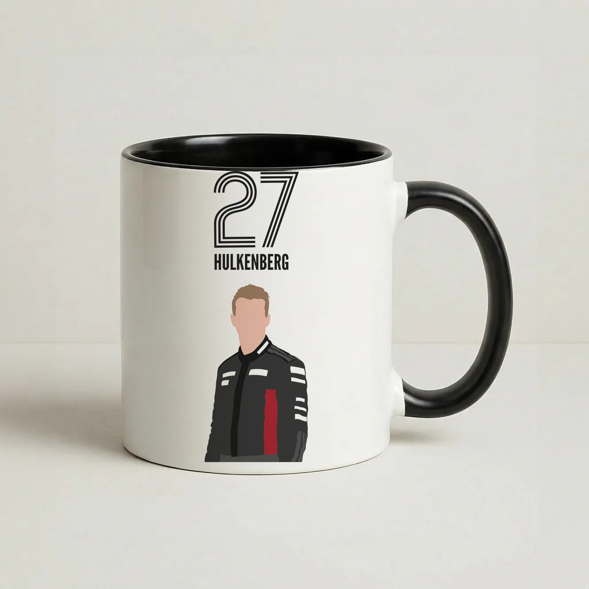 Hulkenberg 2026 Coffee Black Mug